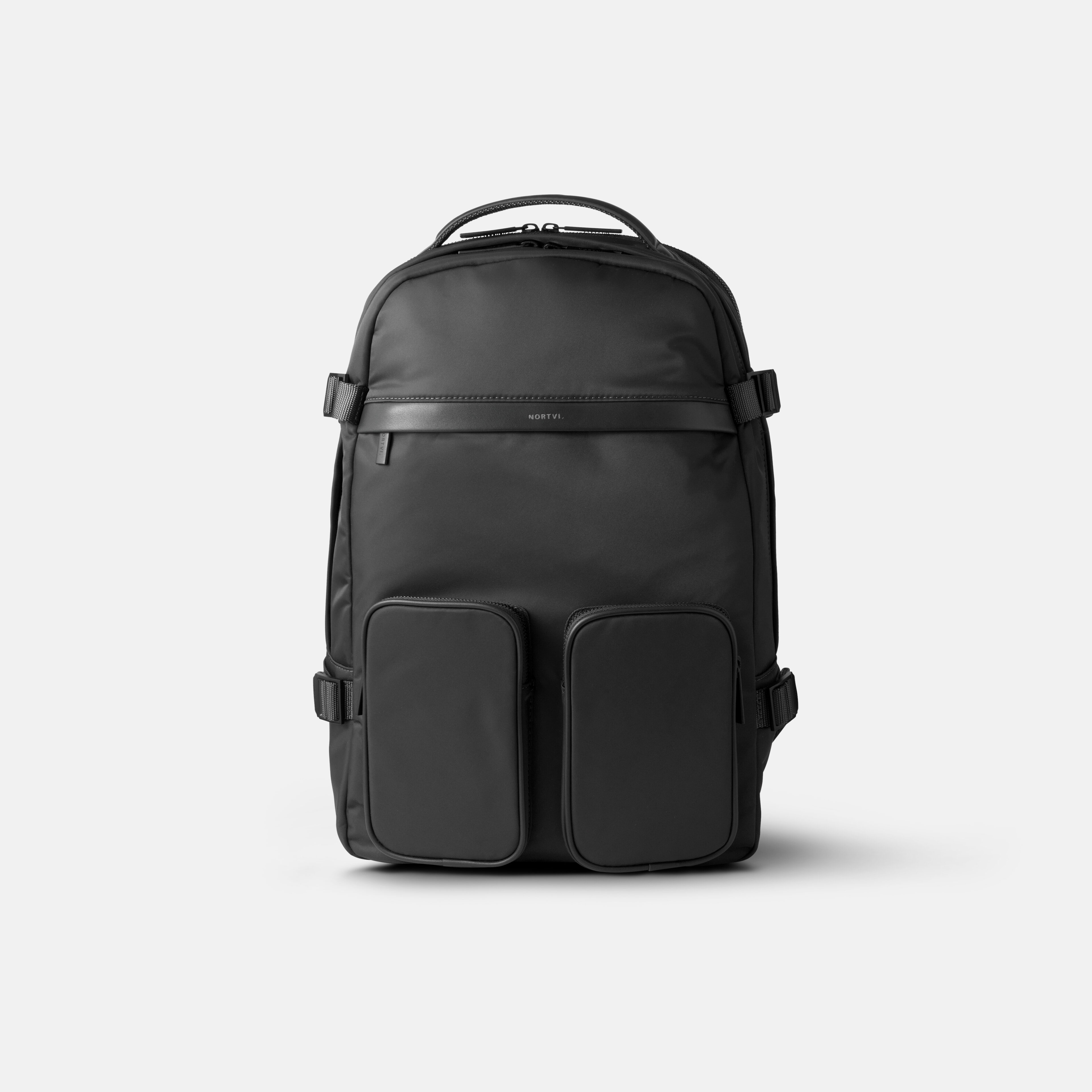 Explorer Backpack Midnight Black