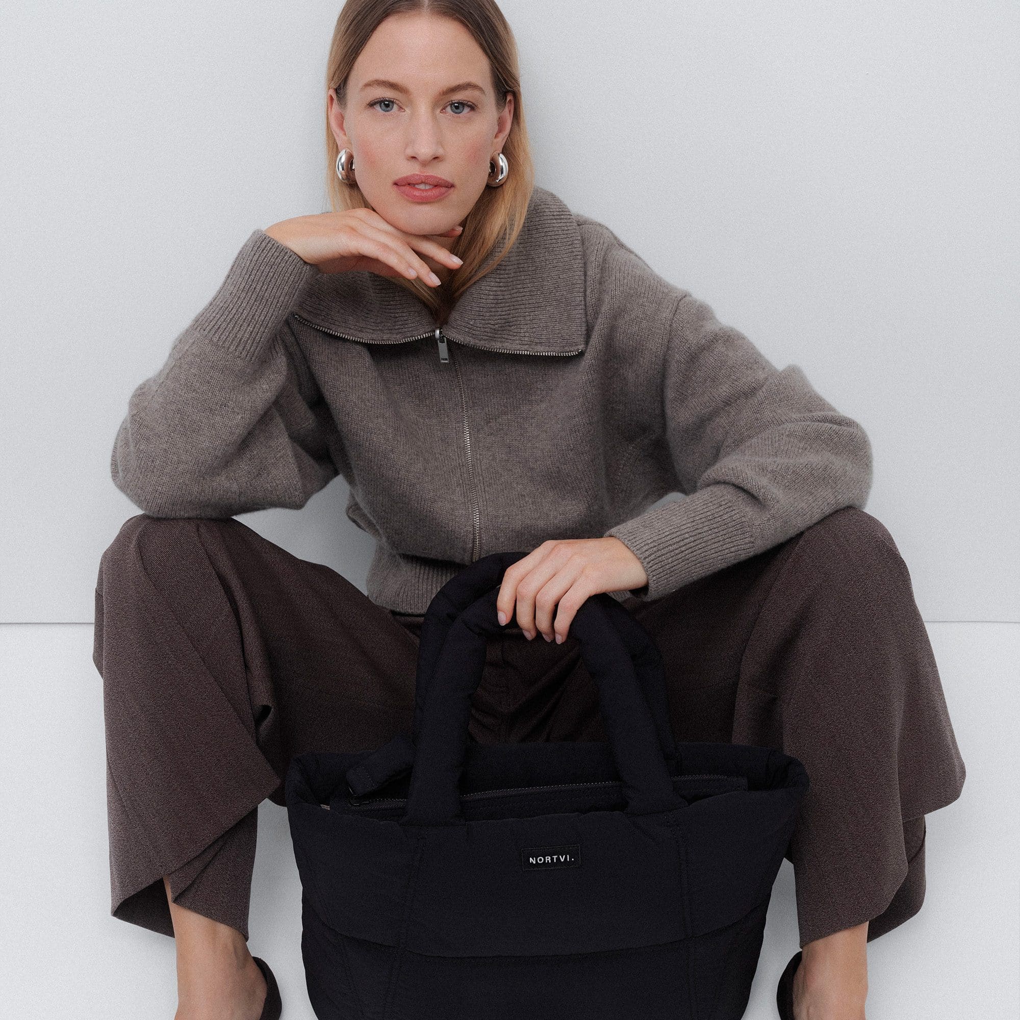 Puffer Small Midnight Black