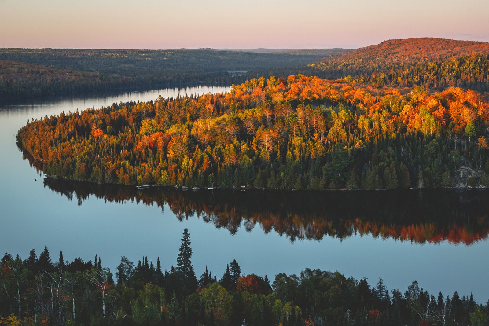 Minnesota Fall Colors Guide 2021 · Odyssey Resorts