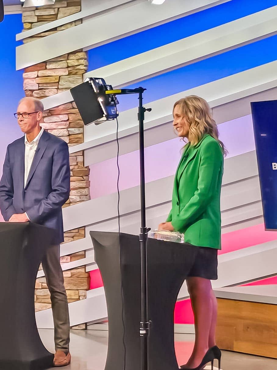 First Bentonville Mayoral Debate