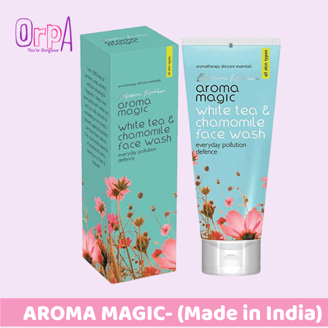 Buy Aroma Magic White Tea And Chamomile Face Wash in Bangladesh Orpa