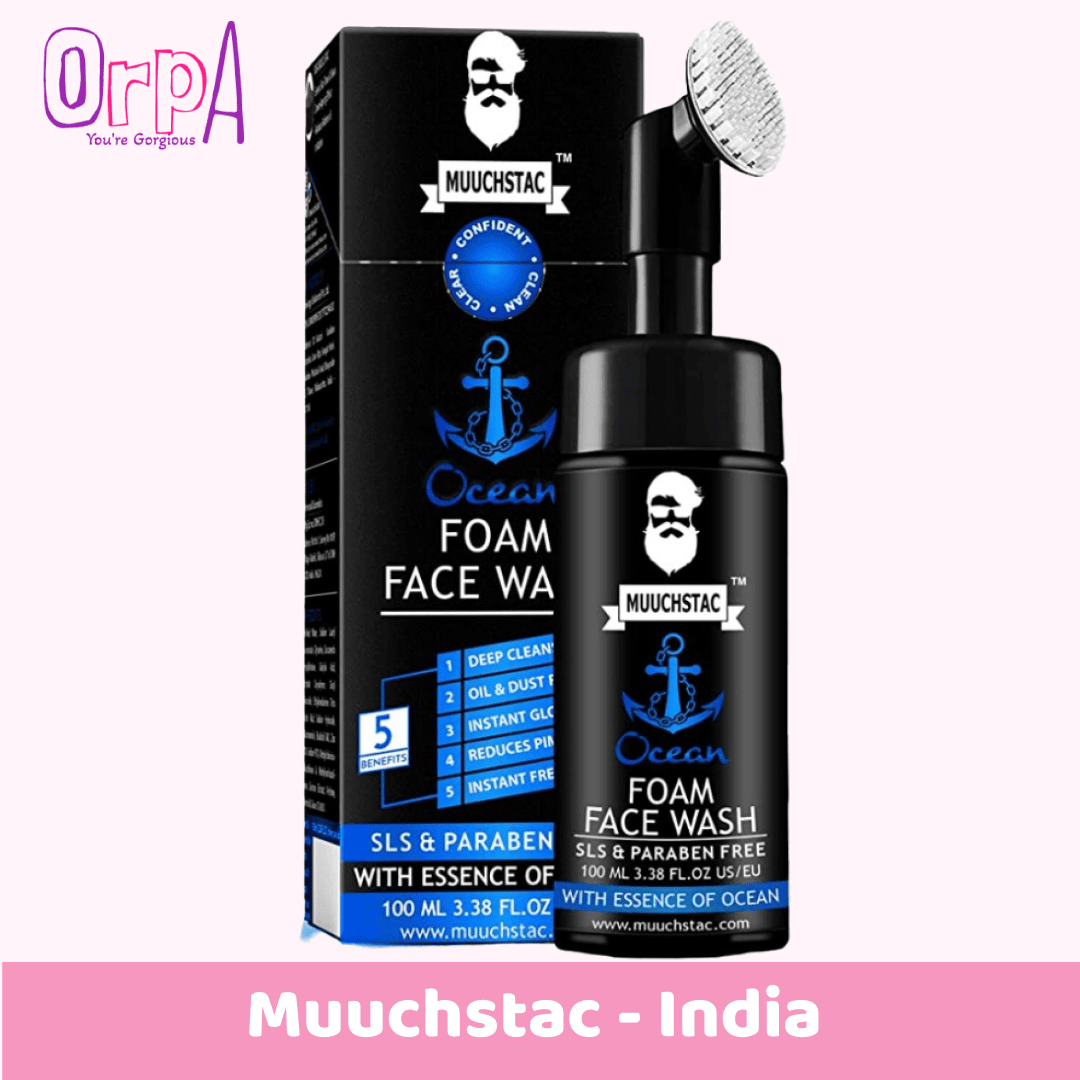 Buy Muuchstac Ocean Foam Face Wash in Bagnaldesh Orpa
