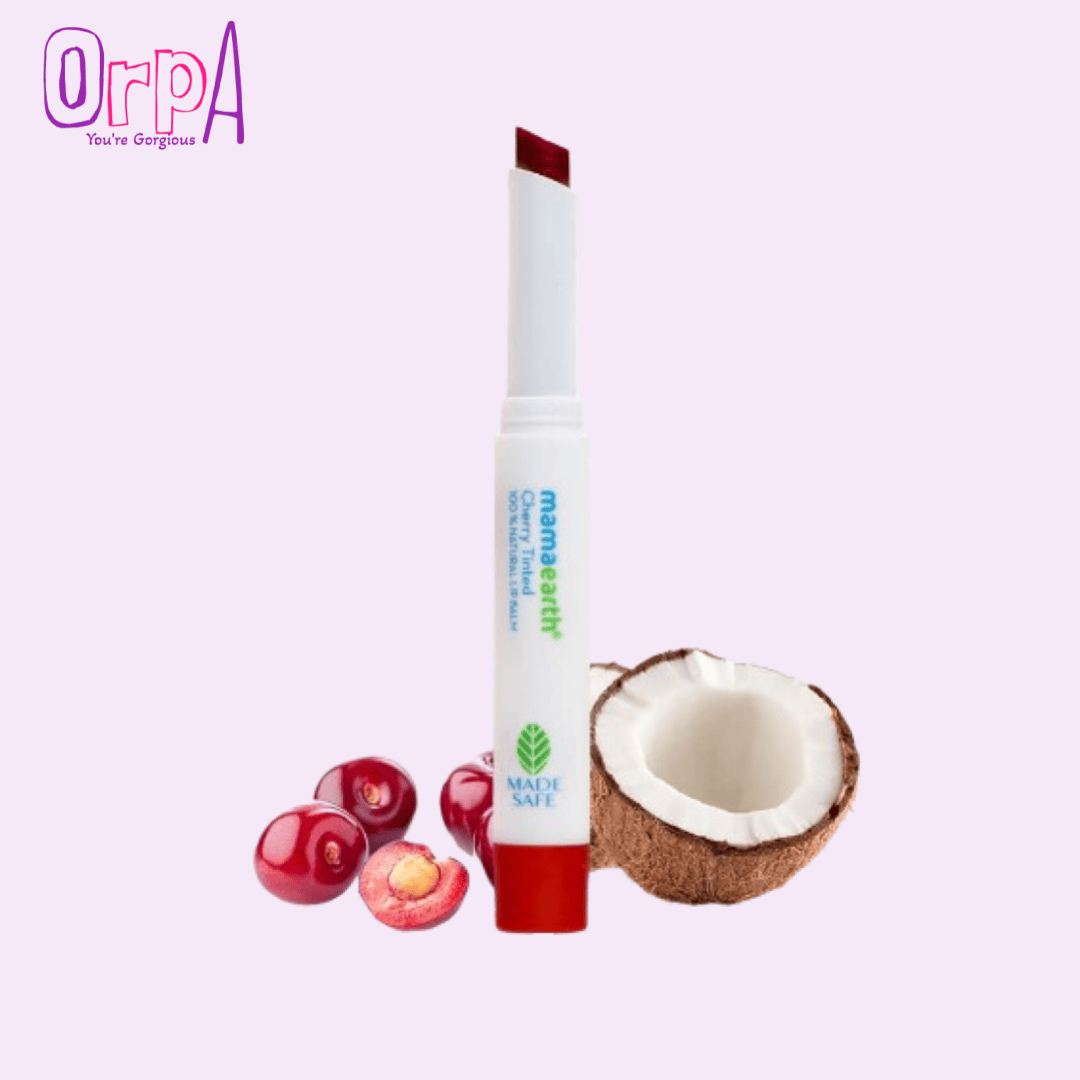 Mamaearth Cherry Tinted Lip Balm 20g - Orpa