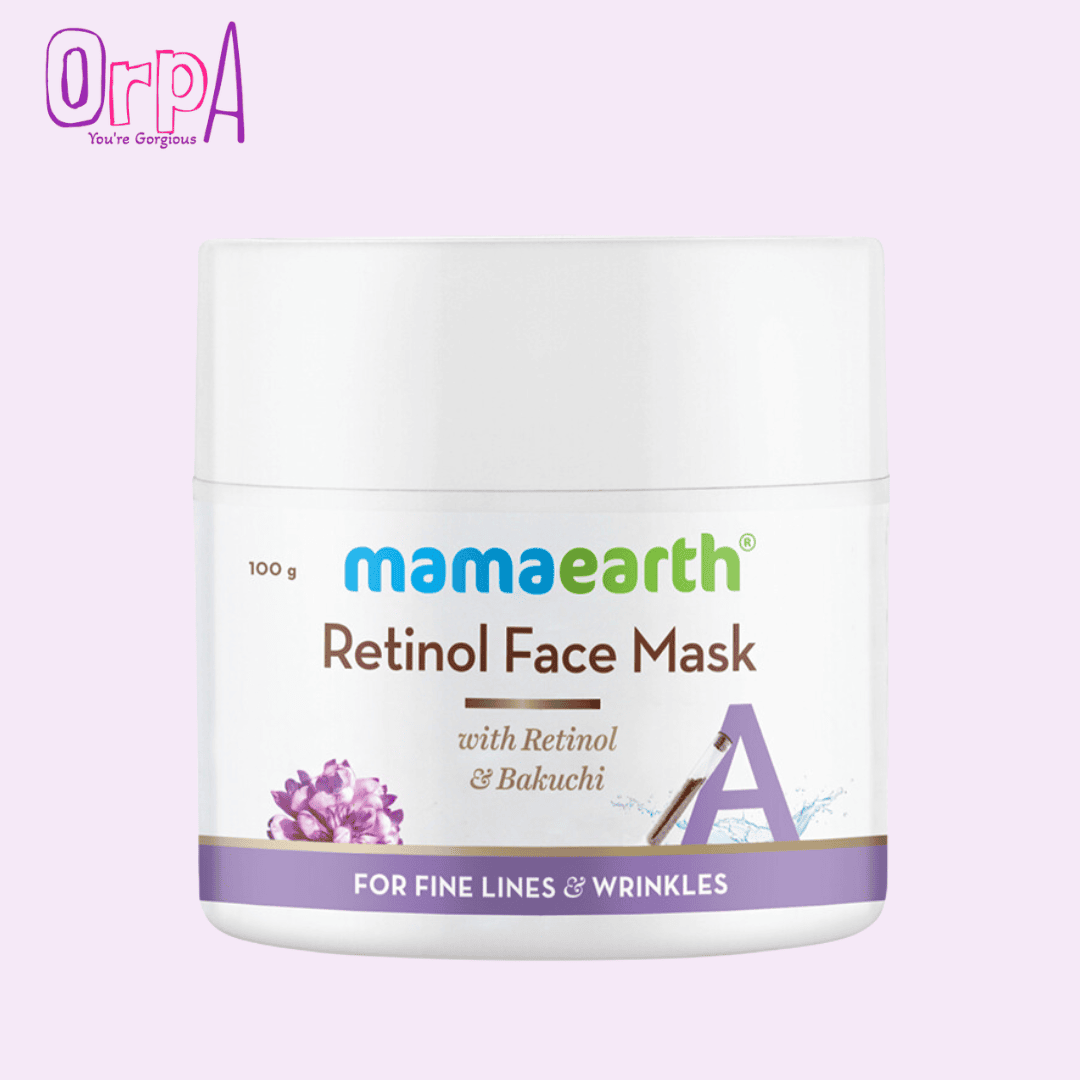Mamaearth Retinol Face Mask 100g Orpa