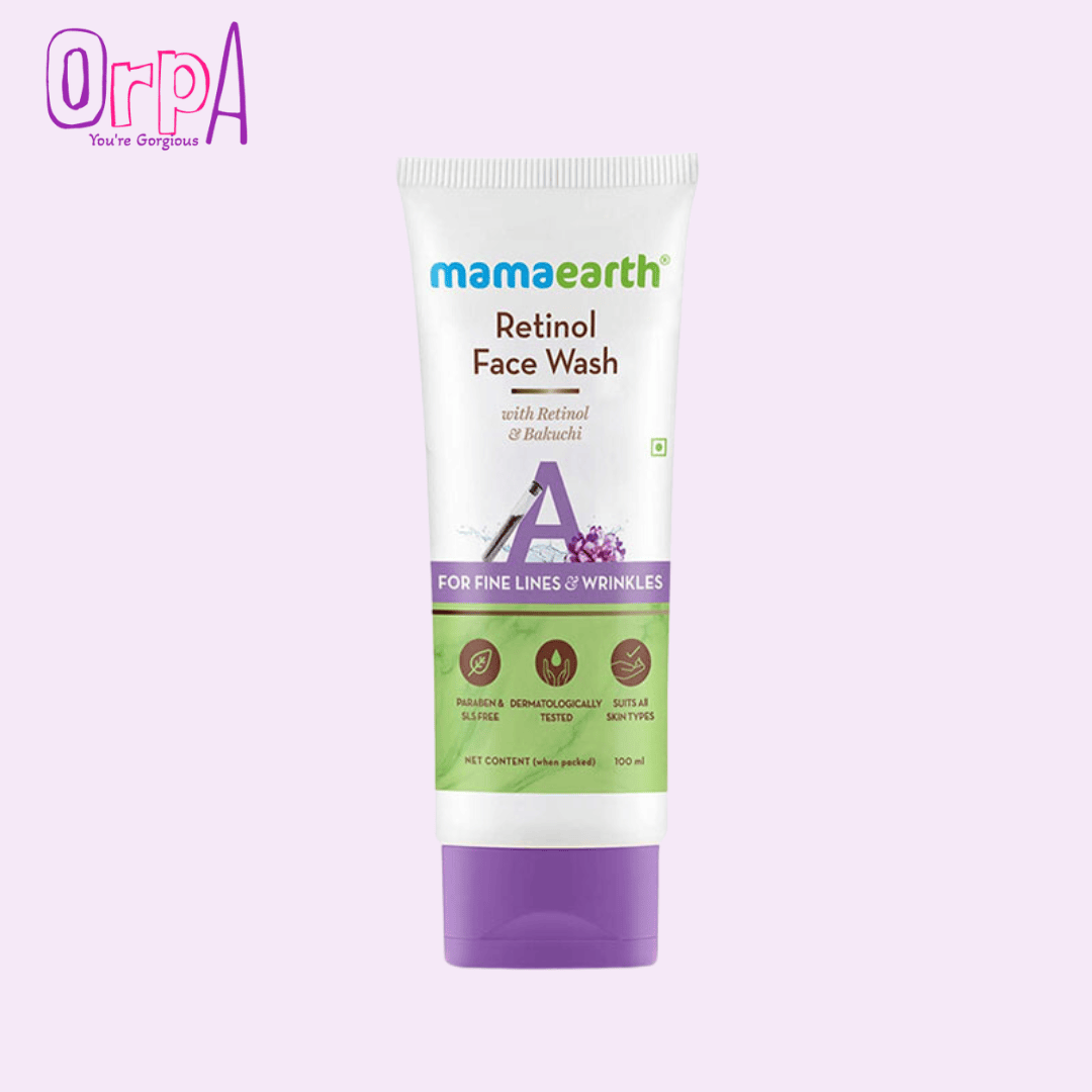 Mamaearth Retinol Face Wash 100ml Orpa