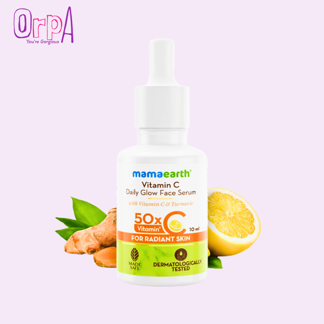 Mamaearth Vitamin C Daily Glow Face Serum Orpa