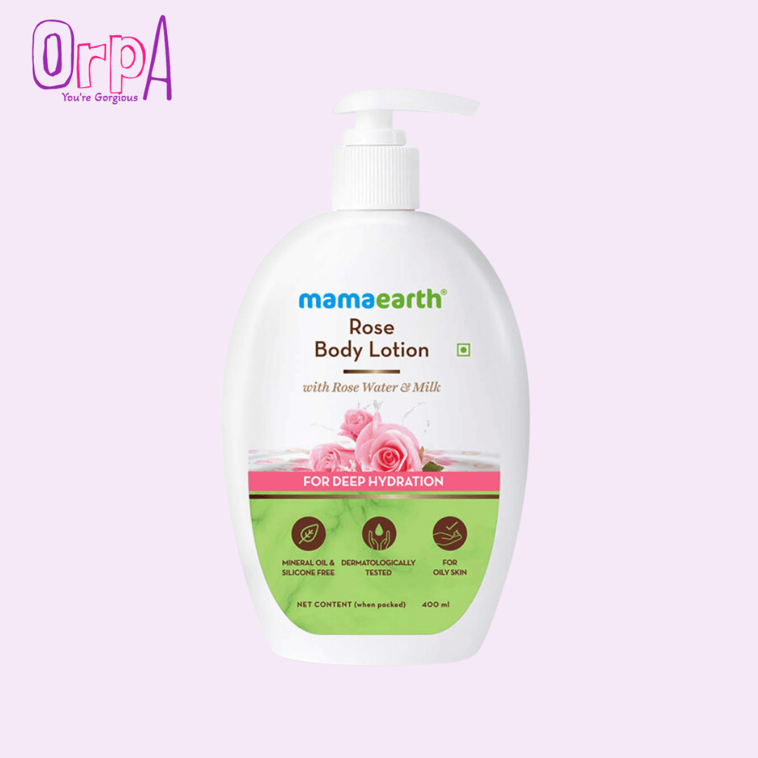 Mamaearth Rose Body Lotion 200ml Orpa