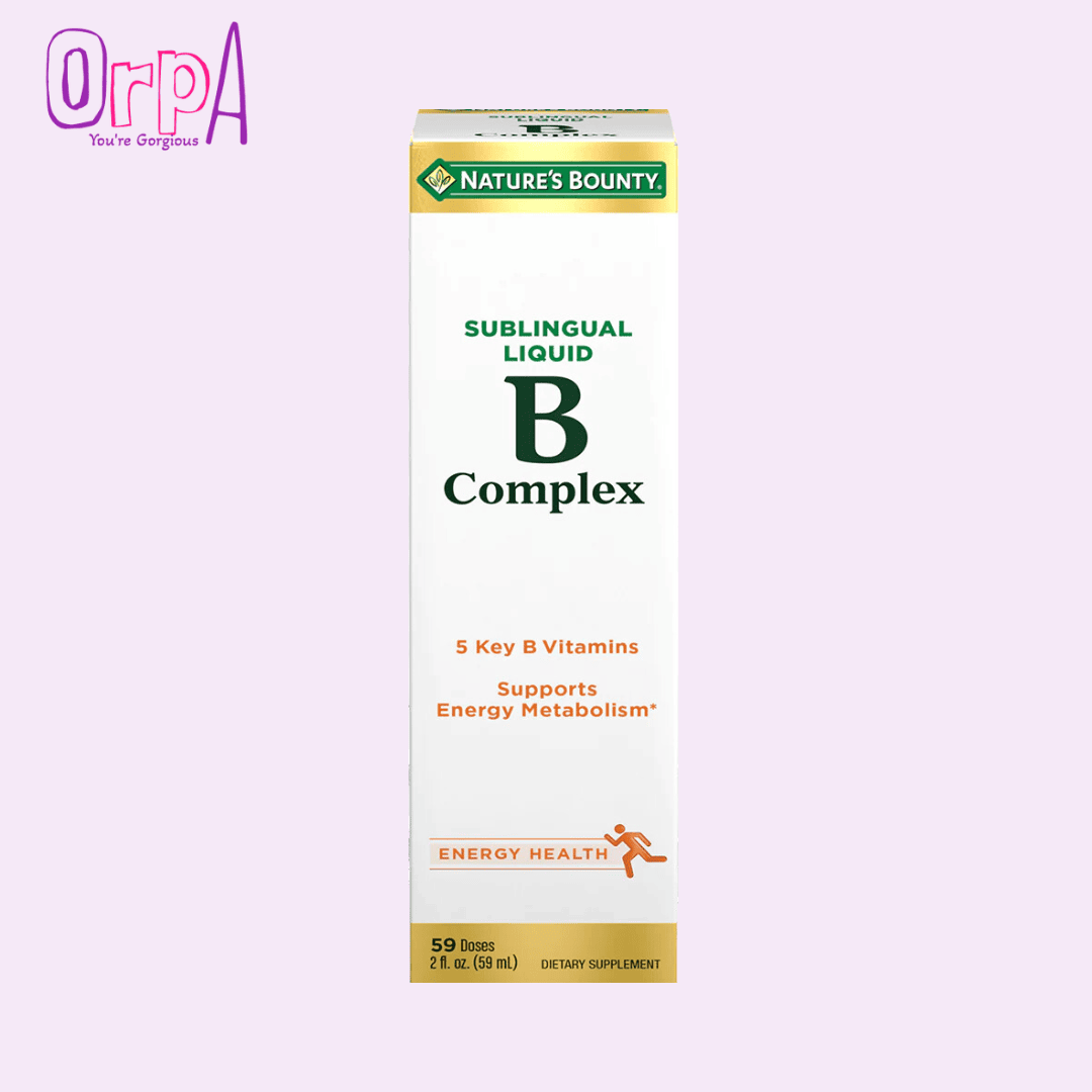 Nature S Bounty B Complex With B Sublingual Liquid Orpa