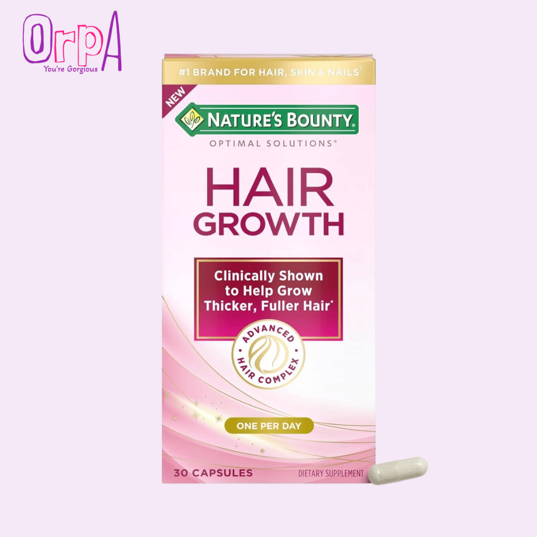 Nature s Bounty Hair Growth Supplement 30 Capsules Orpa nature-s-bounty-hair-growth-supplement-30-capsules-orpa