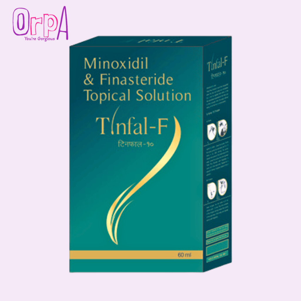 Tinfal F Minoxidil 5/0.1% Solution with Finasteride Topical Solution ...