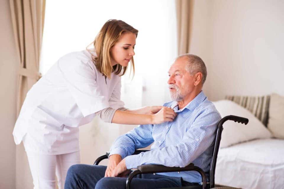 What is the role of a care worker? | Oxford House