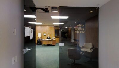 Bureau of Personal Belonging 3D Model