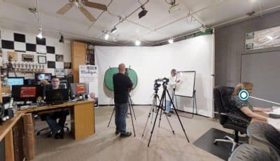DW Video & Multimedia, LLC | Production Studio Virtual Tour 3D Model