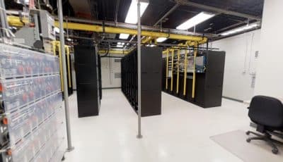ISP Headend Hub Digital Twin Sample 3D Model