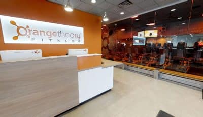 Orangetheory Fitness Facility 3D Model