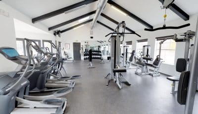 25 East Fitness Center 3D Model
