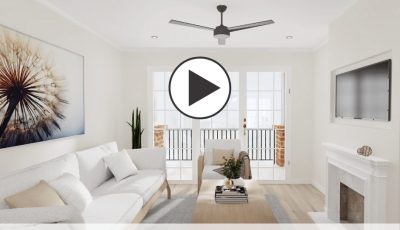 3D Walk Through Experience Sample 3D Model