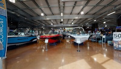 Action Water Sports Virtual Showroom | Fenton 3D Model