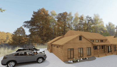 Cline Home 3D Model