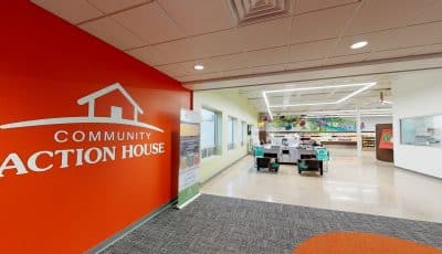 Community Action House Food Club & Opportunity Hub 3D Model
