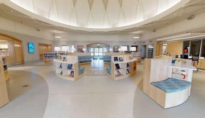 Library Virtual Tour Sample 3D Model