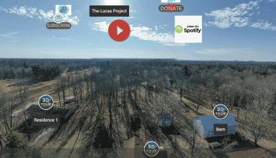 The Lucas Project: Hope Farm Village 3D Model