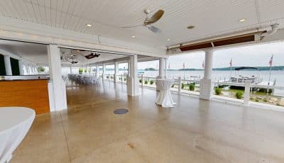 Bay Pointe Inn Lake Front Pavilion Virtual Tour 3D Model