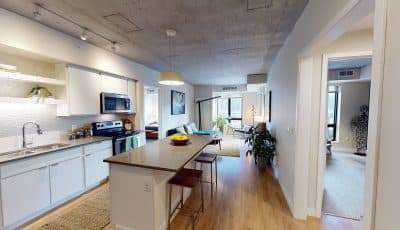 HQ Apartments Elliot Park Minneapolis MN 3D Model