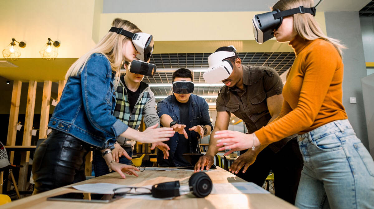 Virtual Reality Comes to Public Spaces