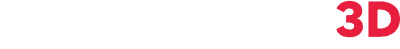 Perspective 3D logo and branding for innovative 3D visualization services.
