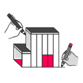 Collaboration color icon