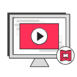 Drive Customer Engagement color icon