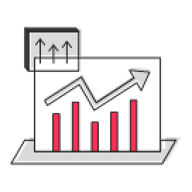 Increase Revenue color icon