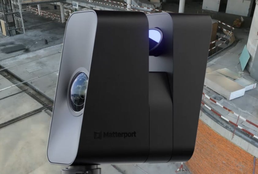 construction site survery scanner