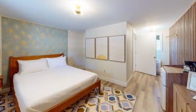 Travelers Motel Onekama MI | Queen ADA 3D Model