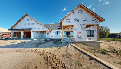 Sparta MI Post Rough-in for  Snowden Home Builders 3D Model