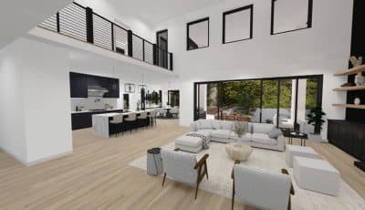 Rendered Matterport Tour 3D Model