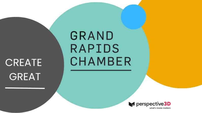 Interactive 3D tour of Grand Rapids Chamber for enhanced access and engagement.