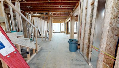 427 Builders |  Rough-in with Under Floor Heating Installation