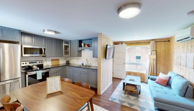 Travelers Motel  Onekama MI | King Suite 3D Model
