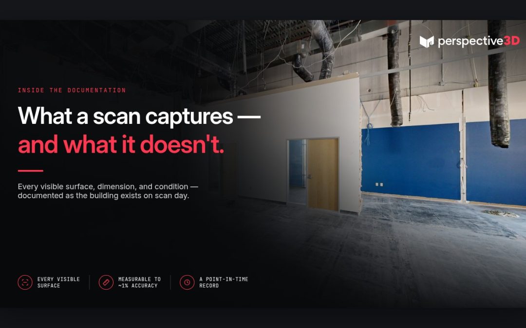 What does a 3D scan capture — Michigan commercial building documented with Matterport
