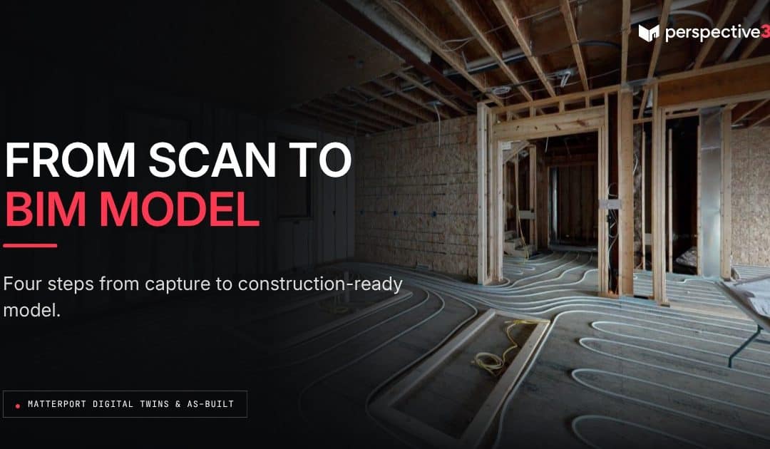 Matterport to BIM: How Reality Capture Feeds Construction Documentation