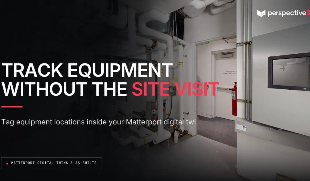 Using Matterport for Asset Management and Equipment Inventory