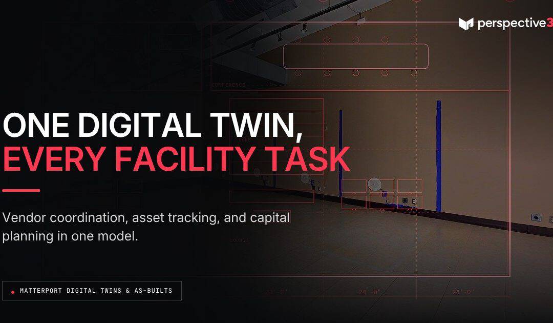 Matterport Digital Twins for Facility Management: From Drawings to Daily Operations