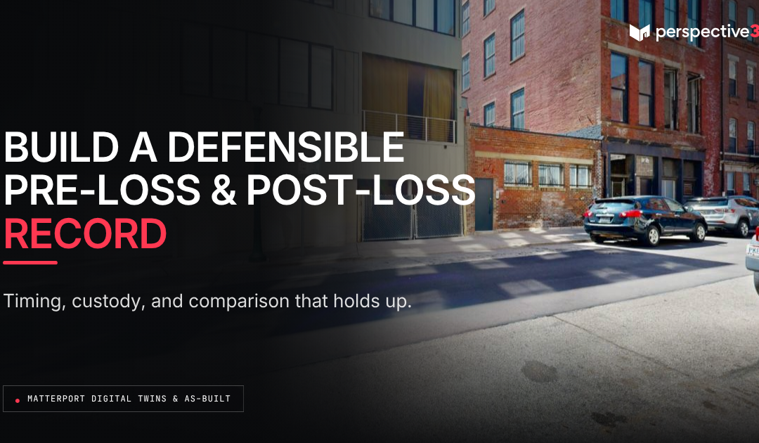 Pre-Loss and Post-Loss Scanning: Building the Case Before and After