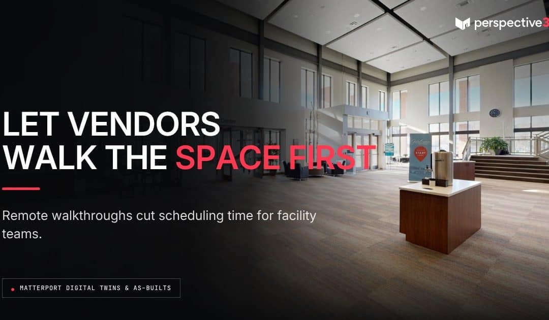 Vendor Coordination and Remote Walkthroughs: How Facility Teams Use 3D Twins