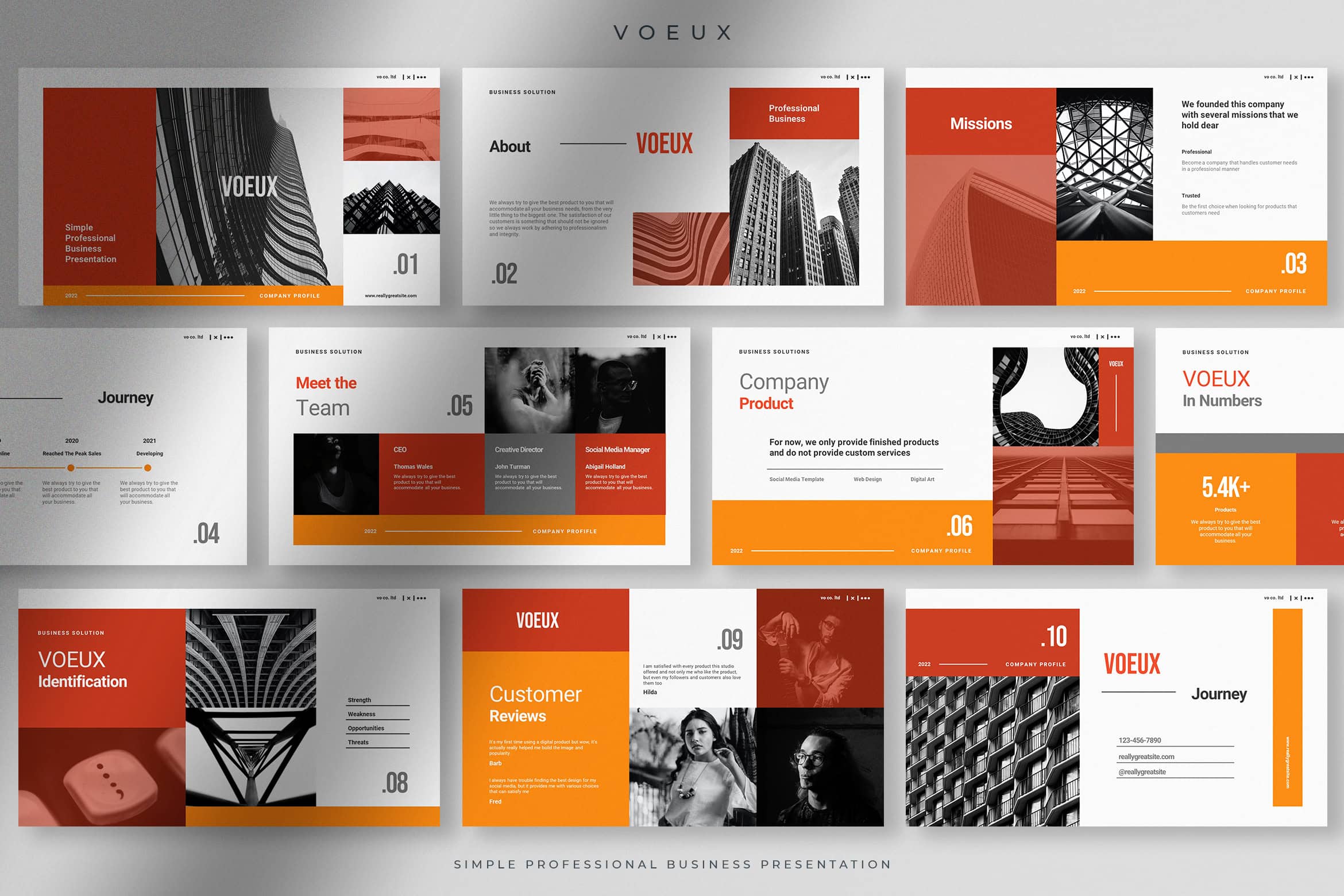 Bold Fabulous Creative Powerpoint Template