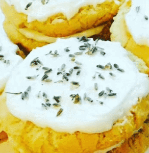 Lemon Lavender Cookies