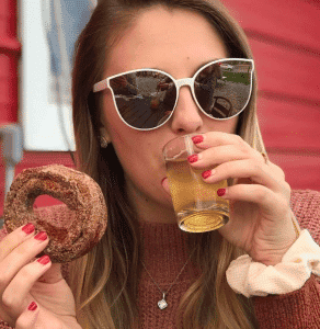 fresh pressed Cider & Donuts