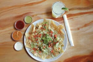Pints Nachos